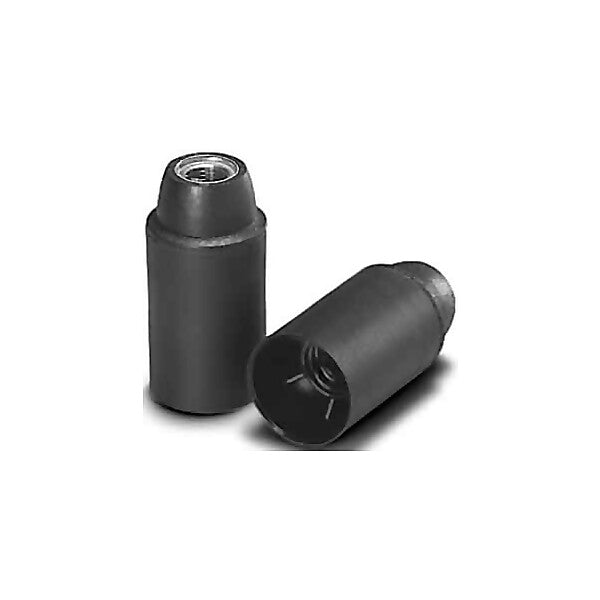 Houben Fassung E14 sw,glatt,M10x1 102189